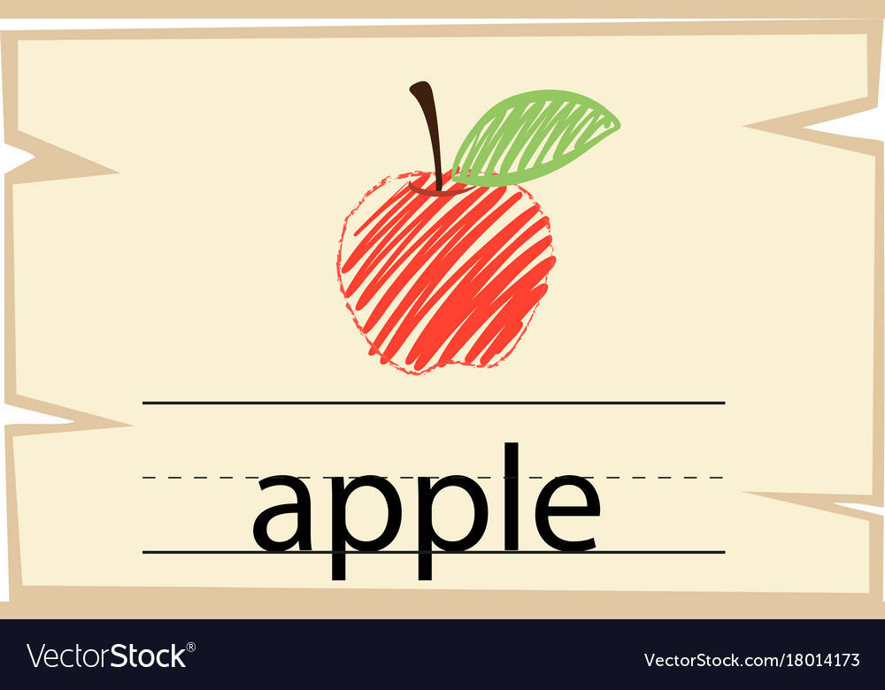 Use Illustrations and big print to showcase words.