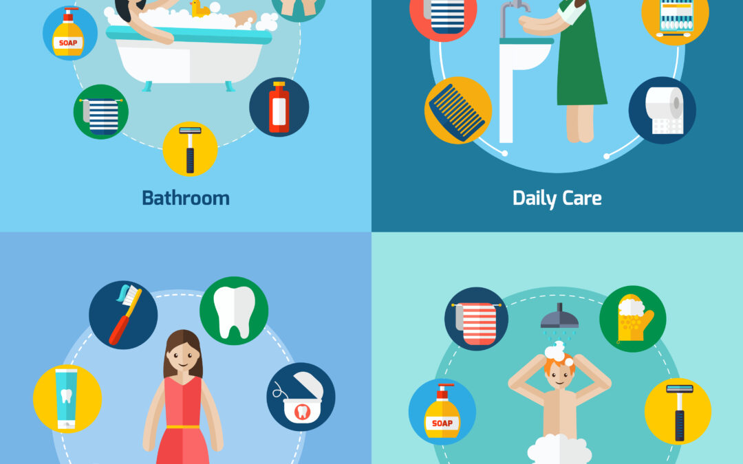 Clean living : Children Huygine for a Better life.